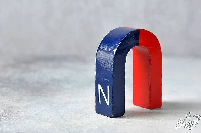 استفاده از آهن ربا برای تشخیص طلا آهن ربا